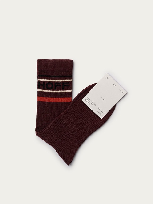 Calcetines Hoff Hamptons Hombre Vino | ZKMD-46851