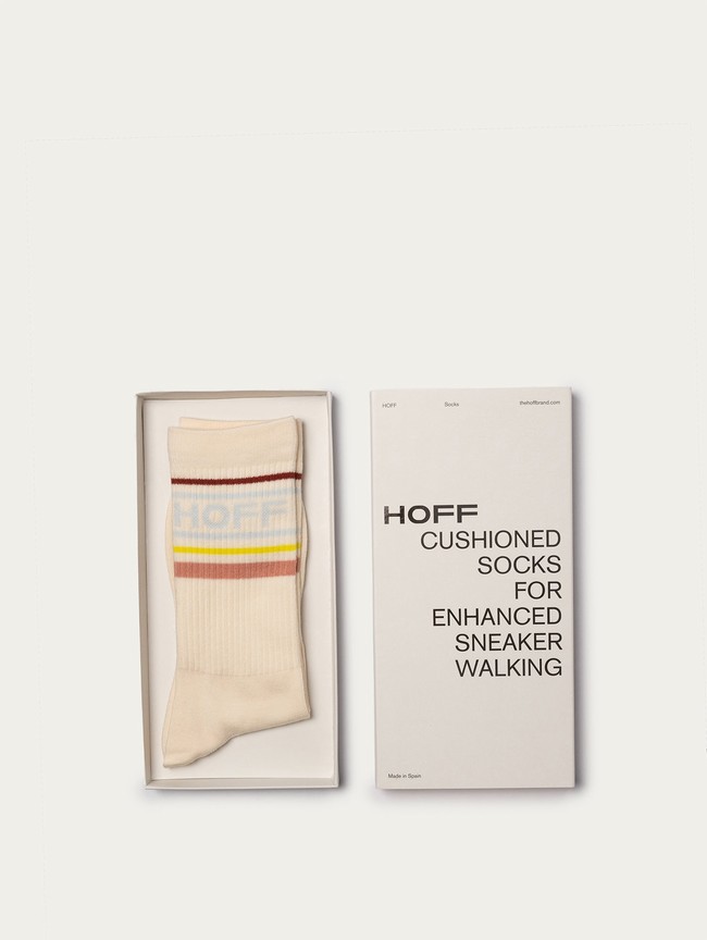 Calcetines Hoff Hamptons Mujer Beige | RTFD-65149