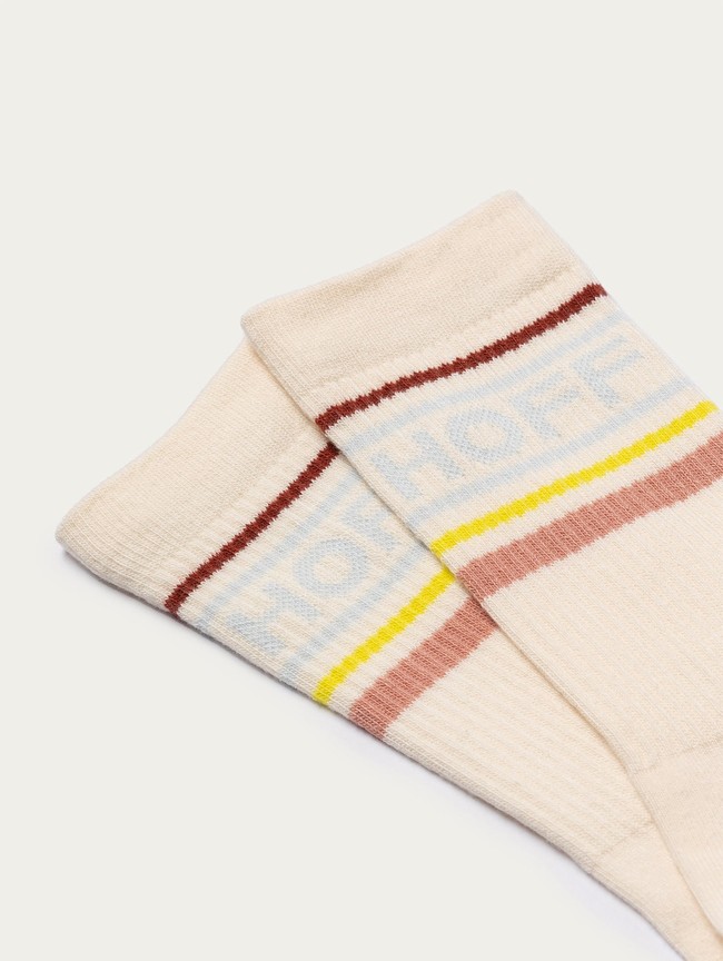 Calcetines Hoff Hamptons Mujer Beige | RTFD-65149