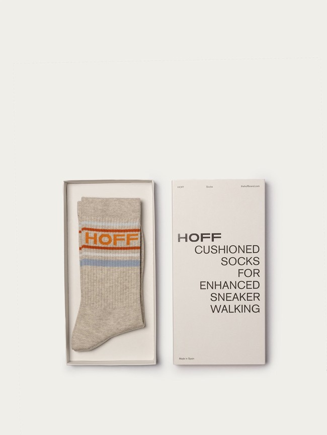 Calcetines Hoff Hamptons Mujer Grises | MUHY-01253