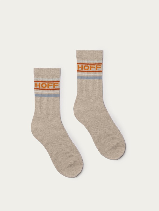 Calcetines Hoff Hamptons Mujer Grises | MUHY-01253