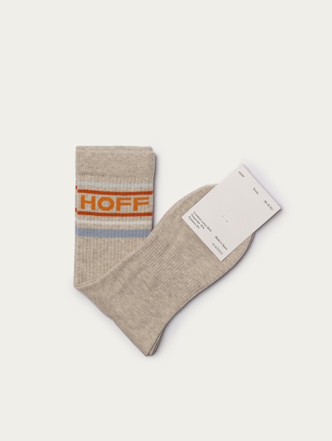 Calcetines Hoff Hamptons Mujer Grises | MUHY-01253
