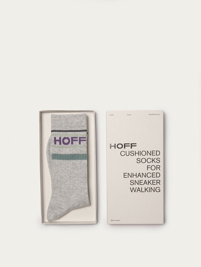 Calcetines Hoff Hamptons Mujer Grises | ZHIY-07384