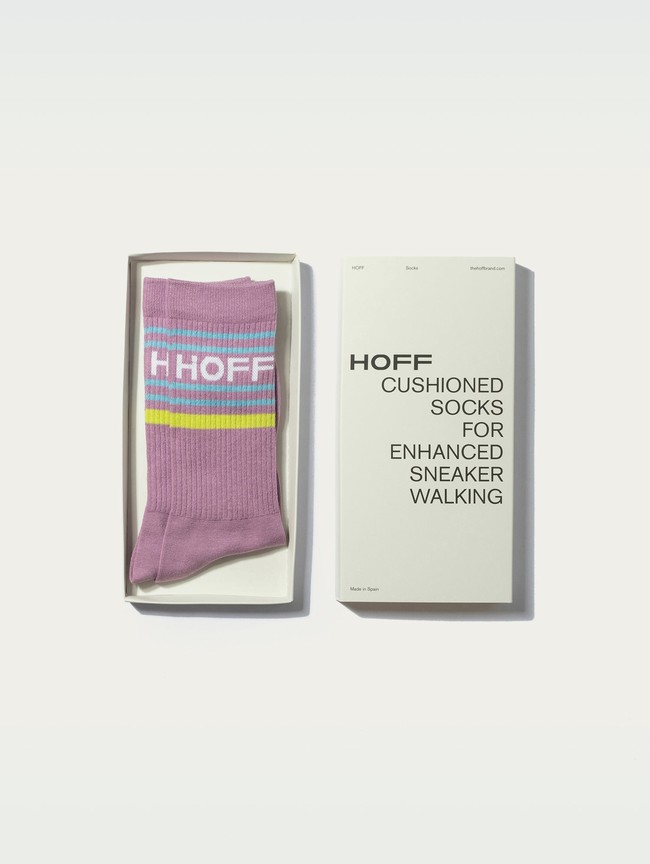 Calcetines Hoff Hamptons Mujer Morados | IZHE-50326