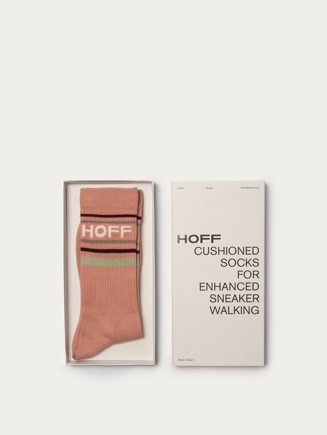 Calcetines Hoff Hamptons Mujer Rosas | WVQF-42579