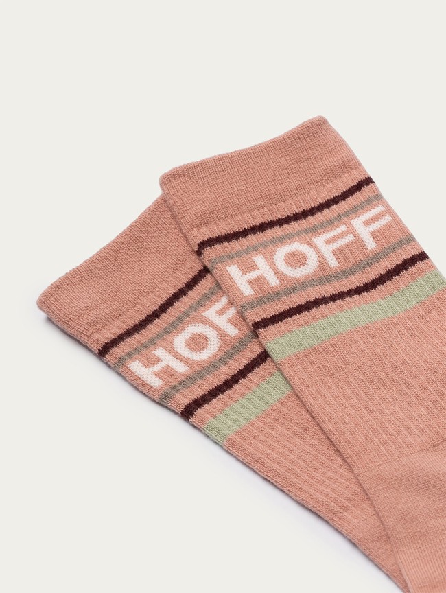 Calcetines Hoff Hamptons Mujer Rosas | WVQF-42579