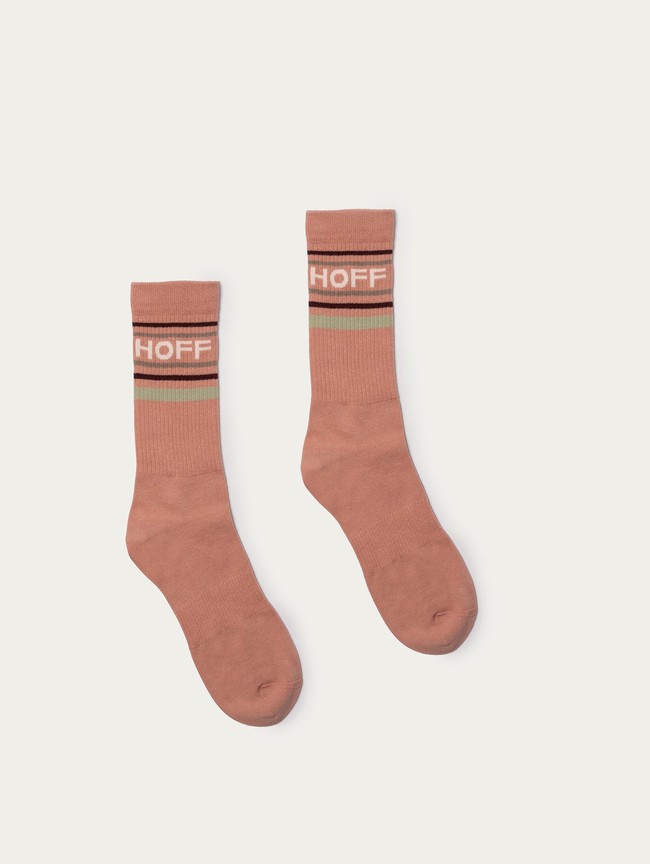 Calcetines Hoff Hamptons Mujer Rosas | WVQF-42579