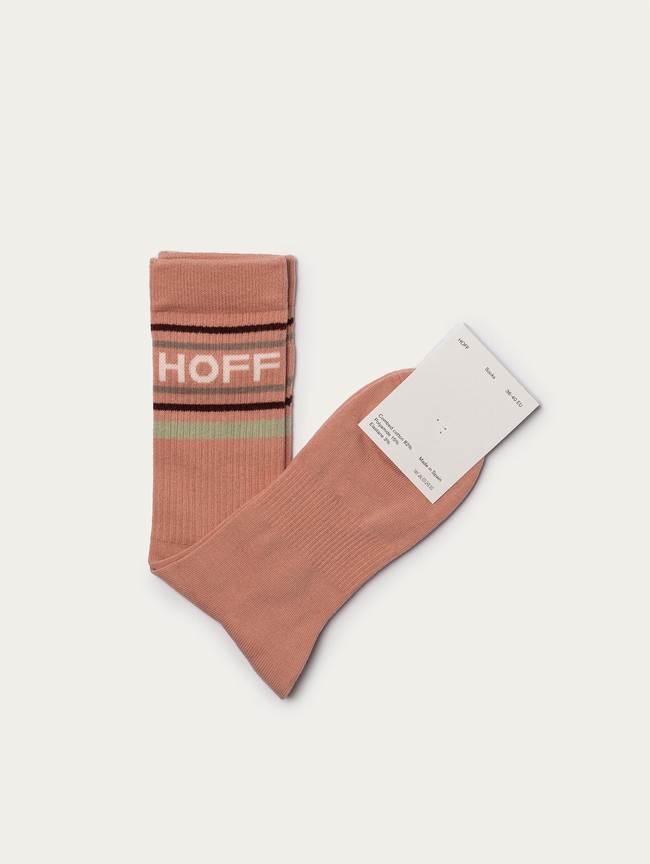Calcetines Hoff Hamptons Mujer Rosas | WVQF-42579