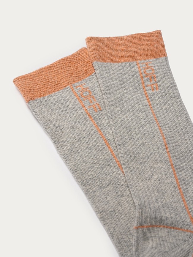 Calcetines Hoff Stripe Hombre Grises | GKZQ-70832