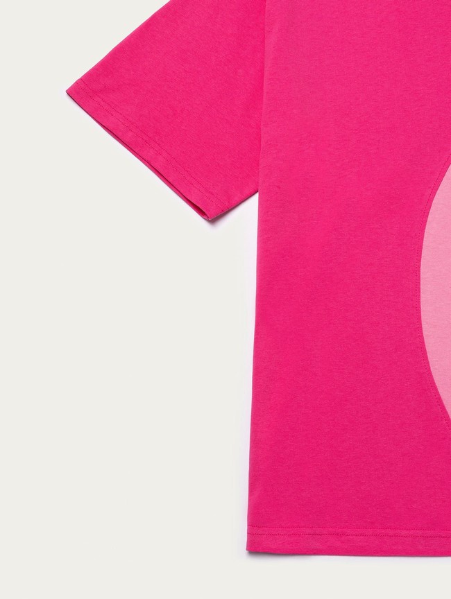 Camiseta Hoff Ipanema Mujer Rosas | TBUY-12704