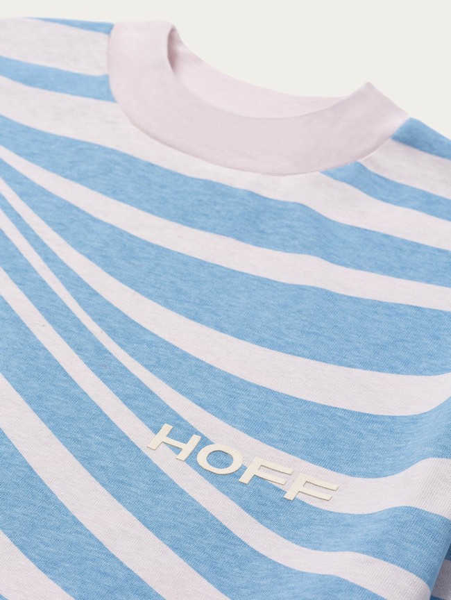 Camiseta Hoff Tarifa Mujer Azules Grises | WQJF-06812