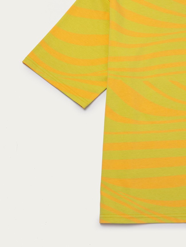 Camiseta Hoff Tarifa Mujer Verdes Naranjas | OYPQ-67049