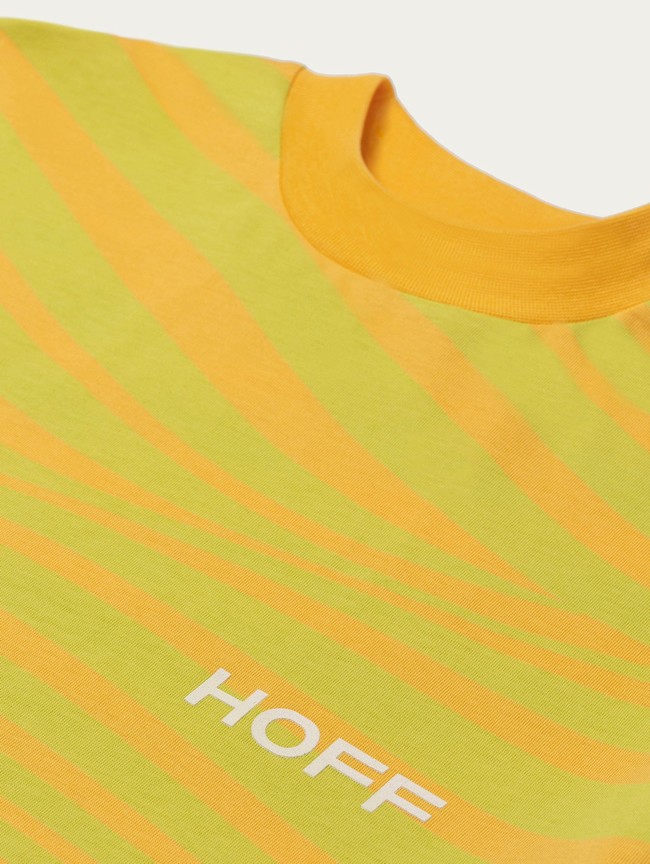 Camiseta Hoff Tarifa Mujer Verdes Naranjas | OYPQ-67049
