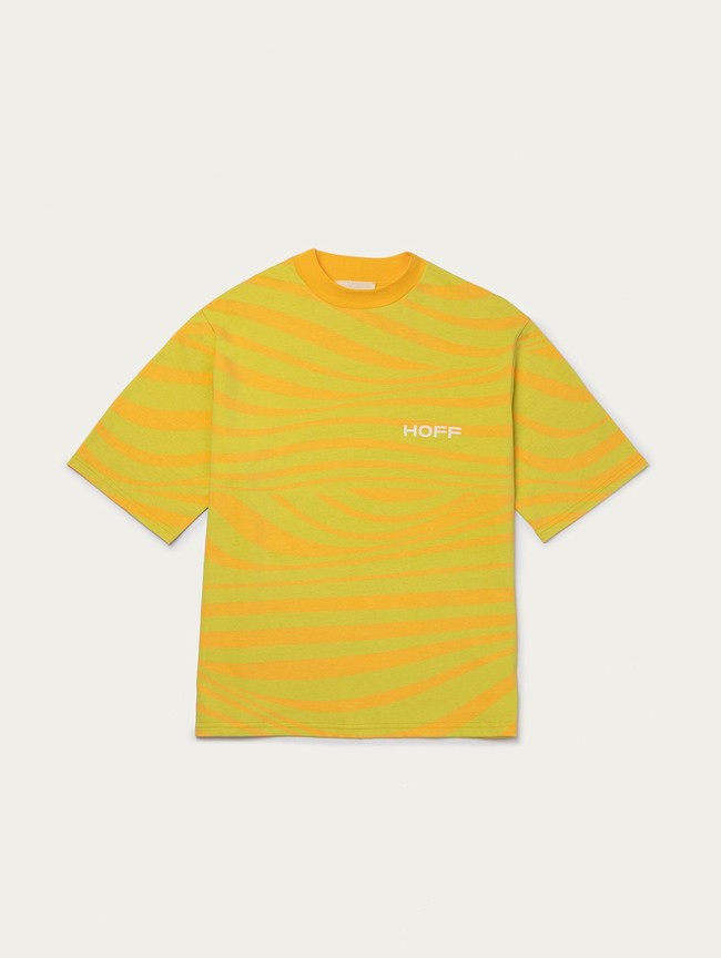 Camiseta Hoff Tarifa Mujer Verdes Naranjas | OYPQ-67049