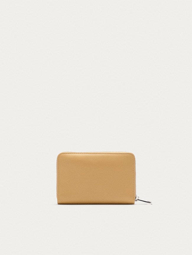 Carteras Hoff Leather Camel Mujer Marrom | LWMH-40827