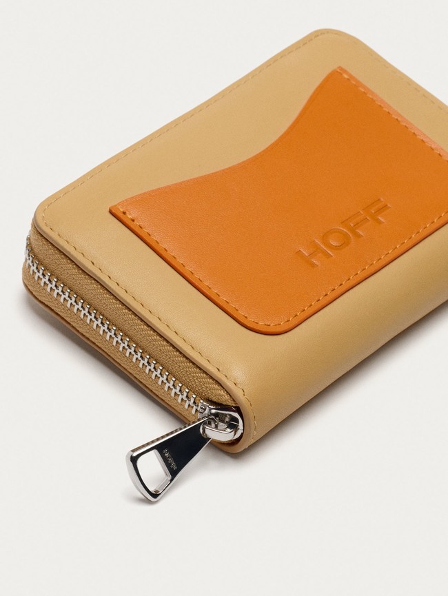 Carteras Hoff Leather Camel Mujer Marrom | LWMH-40827