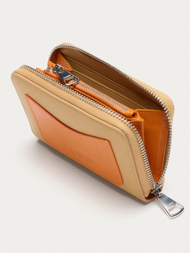 Carteras Hoff Leather Camel Mujer Marrom | LWMH-40827
