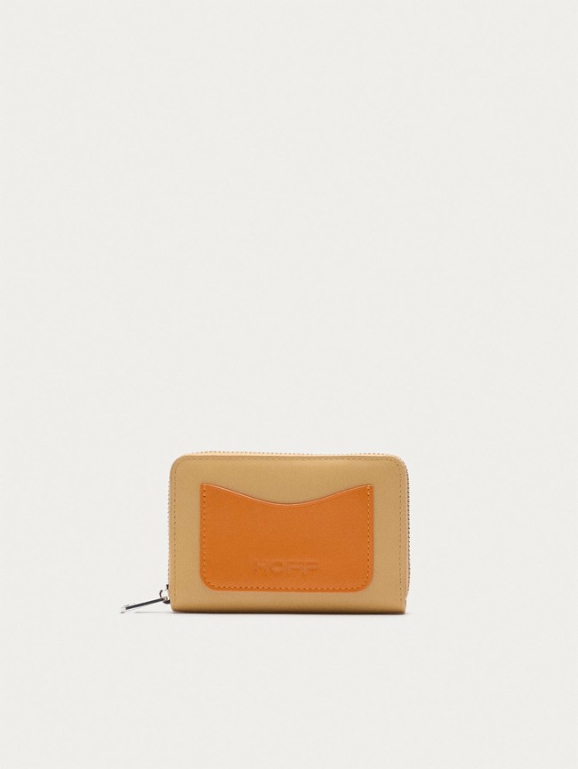 Carteras Hoff Leather Camel Mujer Marrom | LWMH-40827
