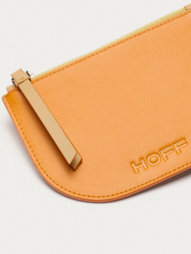Carteras Hoff Leather Coin Mujer Naranjas | XIWH-06573