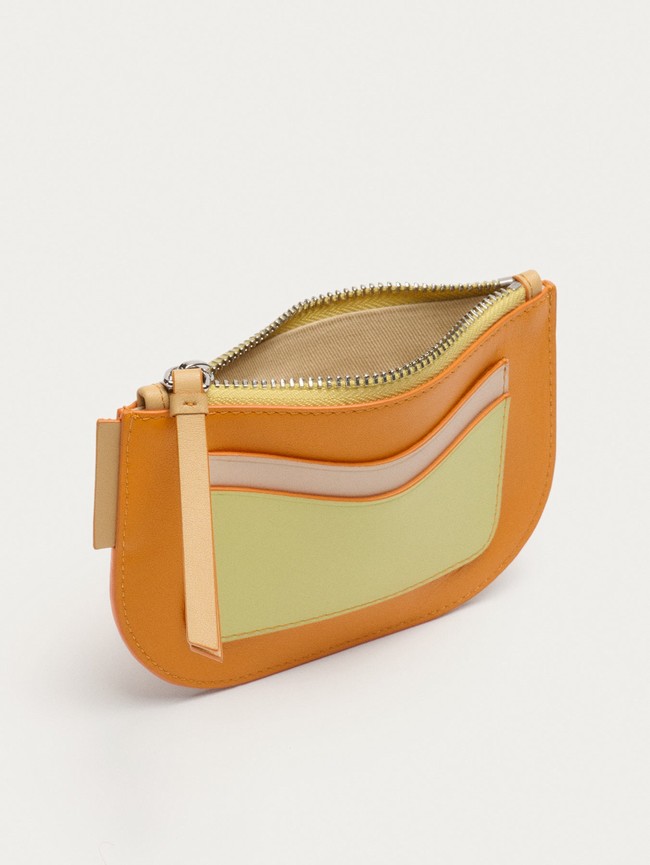 Carteras Hoff Leather Coin Mujer Naranjas | XIWH-06573