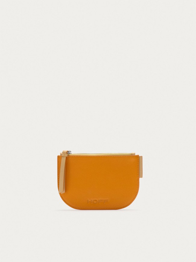 Carteras Hoff Leather Coin Mujer Naranjas | XIWH-06573