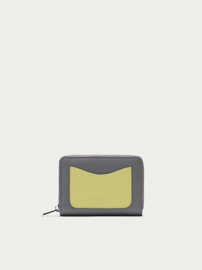 Carteras Hoff Leather Mujer Grises Verdes | RPJM-39658