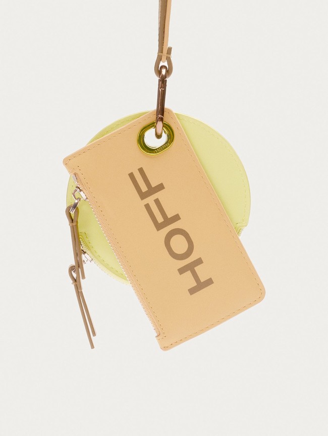 Carteras Hoff Leather Strap Mujer Marrom Amarillos | GLAW-86973