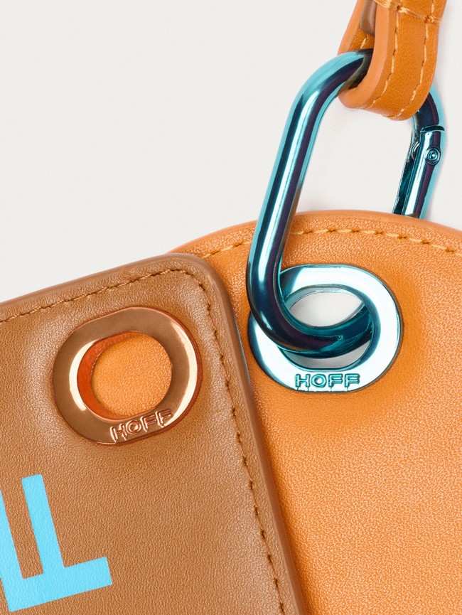 Carteras Hoff Leather Strap Mujer Marrom Naranjas | TKZP-96745