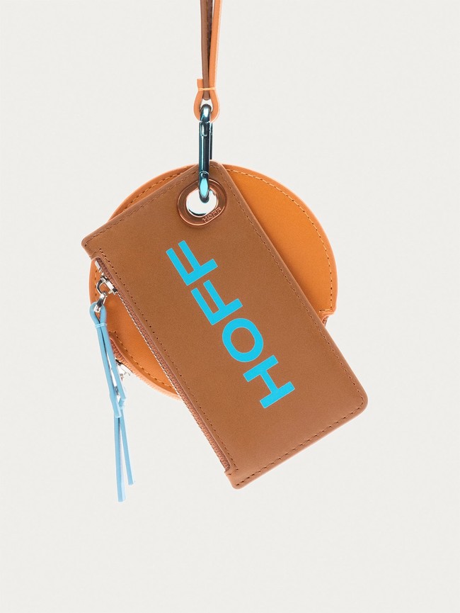 Carteras Hoff Leather Strap Mujer Marrom Naranjas | TKZP-96745