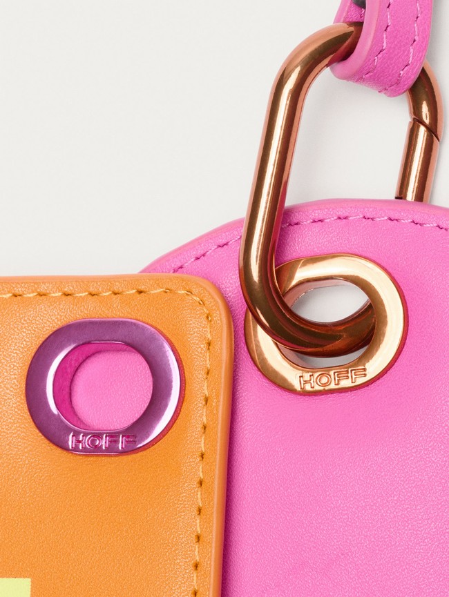 Carteras Hoff Leather Strap Mujer Naranjas Rosas | ZCFD-59617