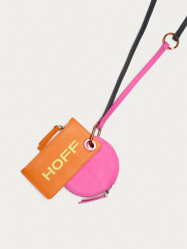 Carteras Hoff Leather Strap Mujer Naranjas Rosas | ZCFD-59617