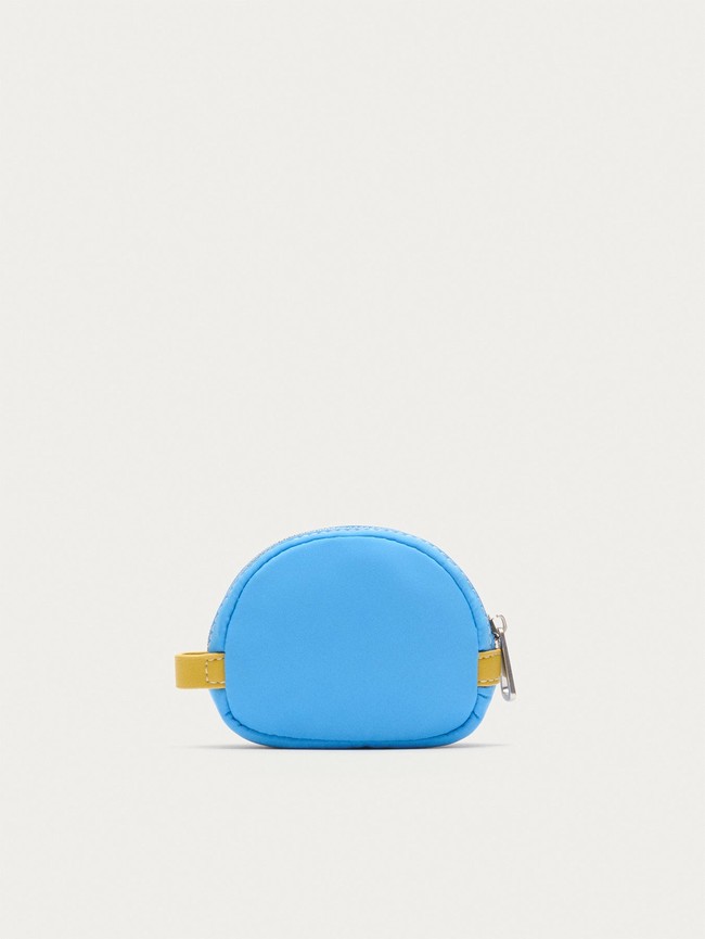 Carteras Hoff Nylon Coin Mujer Azules Grises | VJGF-86592