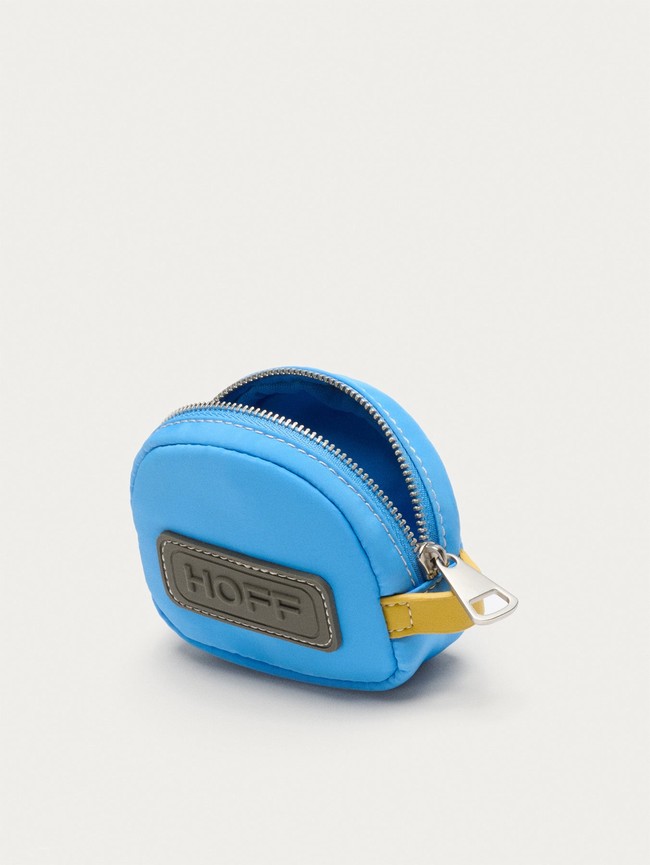 Carteras Hoff Nylon Coin Mujer Azules Grises | VJGF-86592
