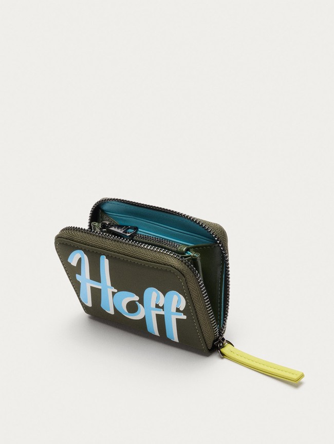 Carteras Hoff Nylon Logo Mujer Negros | HUEZ-83157