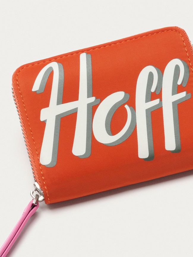 Carteras Hoff Nylon Logo Mujer Rojos | QWOK-26179