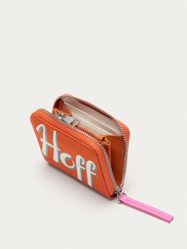 Carteras Hoff Nylon Logo Mujer Rojos | QWOK-26179