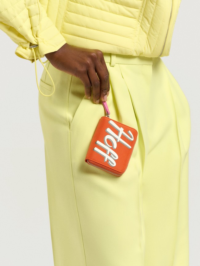 Carteras Hoff Nylon Logo Mujer Rojos | QWOK-26179