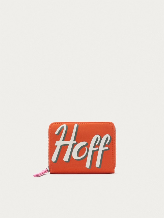 Carteras Hoff Nylon Logo Mujer Rojos | QWOK-26179
