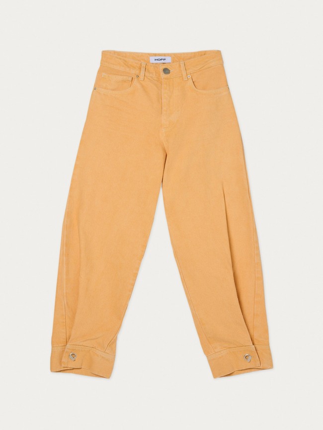 Jeans Hoff Azores Peach Mujer Kaki | TZGA-97102