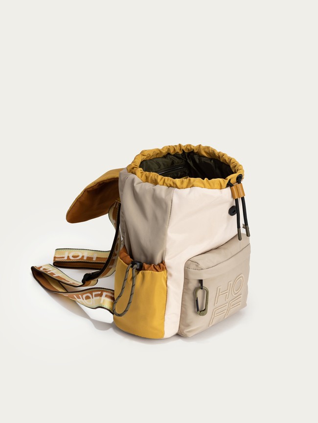 Mochilas Hoff Canal Mujer Beige Marrom | MRYG-79501