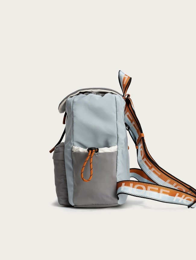 Mochilas Hoff Canal Mujer Grises | CAKY-74516