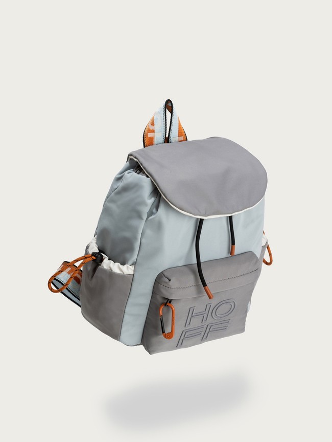 Mochilas Hoff Canal Mujer Grises | CAKY-74516