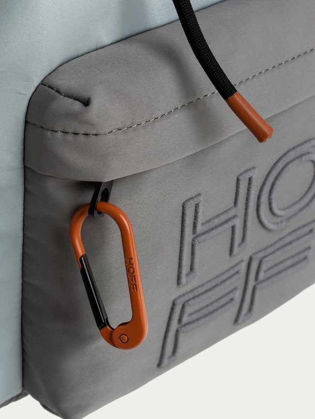 Mochilas Hoff Canal Mujer Grises | CAKY-74516