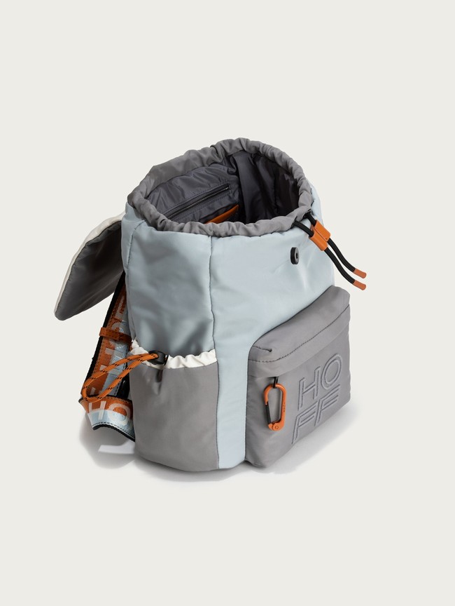 Mochilas Hoff Canal Mujer Grises | CAKY-74516