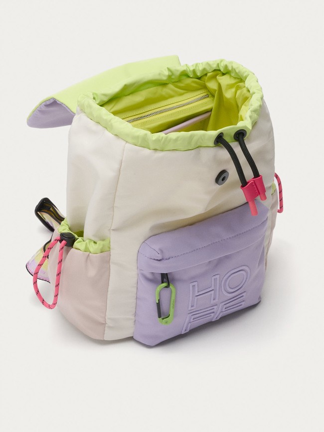 Mochilas Hoff Lila Canal Mujer Morados Blancos | VYOR-79024