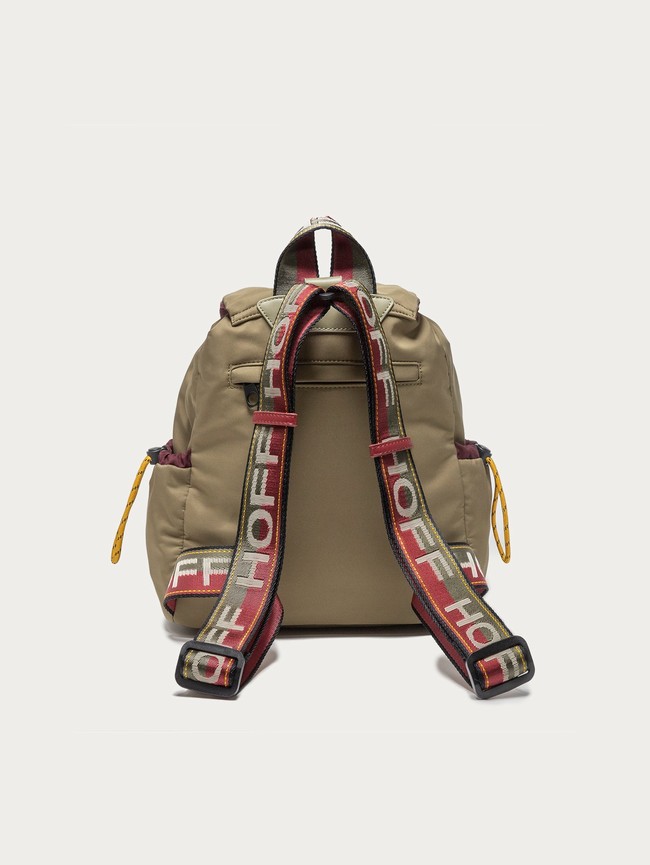 Mochilas Hoff Sac À Dos Canal Kaki Mujer Grises Oscuro | YSHO-31875