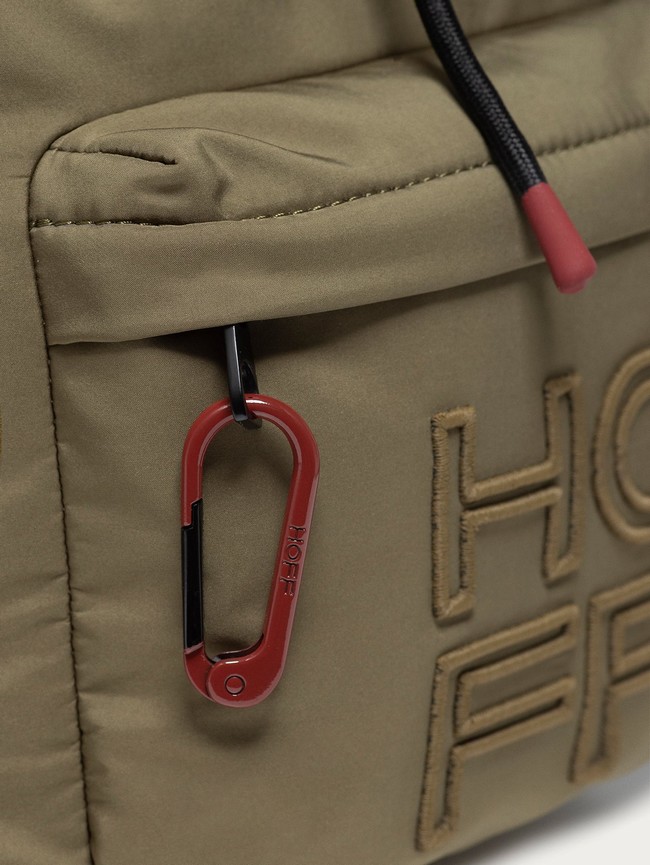 Mochilas Hoff Sac À Dos Canal Kaki Mujer Grises Oscuro | YSHO-31875