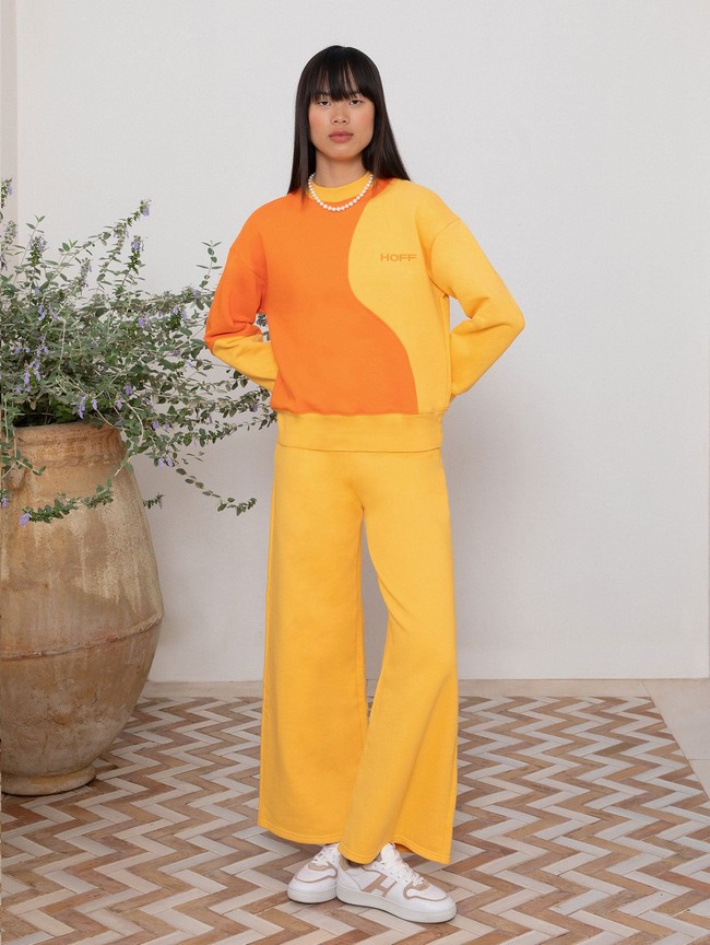 Pantalon Hoff Lanzada Mujer Naranjas | PLAQ-27596