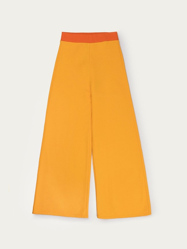 Pantalon Hoff Lanzada Mujer Naranjas | PLAQ-27596
