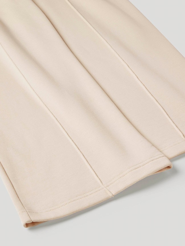 Pantalon Hoff Veneto Off-white Mujer Beige | FKQZ-87405